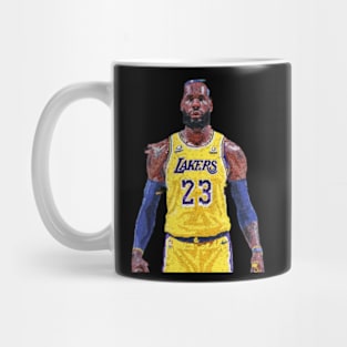 LeBron James Mug